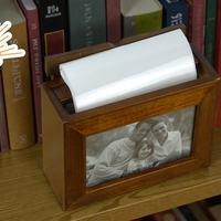 Дървен фотоалбум (4759370)