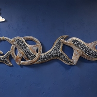 Пано за стена ДЕЛФИНИ (5913641)