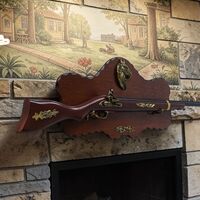 Декоративна пушка за стена (4169011)