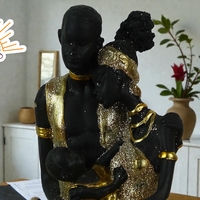 Чернокожи в злато (4769264)