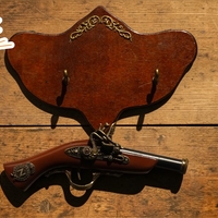 Декоративен пистолет за стена (4169013)