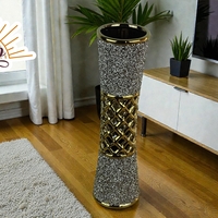 Керамична Ваза С Камъни (7748263)