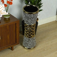 Керамична Ваза С Камъни (7748264)