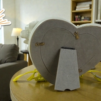 Порцеланова Рамка за снимка 10х15см (4754459)