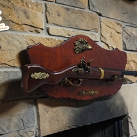 Декоративна пушка за стена (4169012)