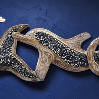 Пано за стена ДЕЛФИНИ (5913641)