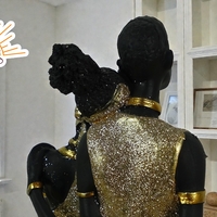 Чернокожи в злато (4769264)