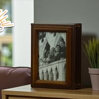 Дървен фотоалбум (4759371)