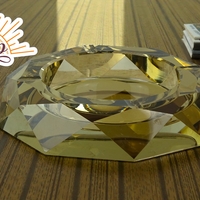 Стъклен Пепелник  (7889744)