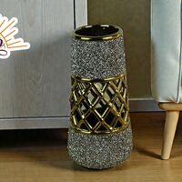 Керамична Ваза С Камъни (7748265)