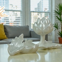 Свещник Лотос (3847139)