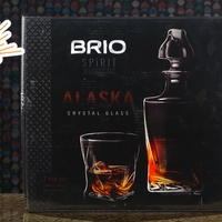 Комплект За Уиски BRIO - 4 чаши (0000131)