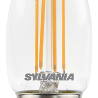 LED ToLEDo Clear Filament Candle Bulb 4.5 W, 470 lm, E27, 2700 K