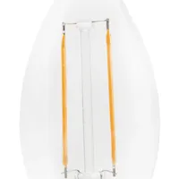LED лампа миньонка декоративна “BENT-TIP” 2,5W E14 2700K 250Lm