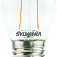 LED ToLEDo Clear Filament “Globe” Bulb 6 W, 806 lm, E27, 2700 K