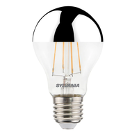 LED ToLEDo Crown Silver “ПОСРЕБРЕНА” A60 4,5W 400lm E27