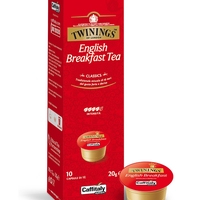 Чай на капсули English breakfast - съвместими с Caffitaly System