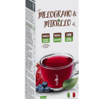 Чай на капсули POMEGRANATE AND BLUEBERRY FOODNESS (Нар и боровинки) - съвместими с Caffitaly System