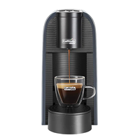 Капсулна кафе машина Caffitaly System VOLTA S36 с 50 капсули подарък