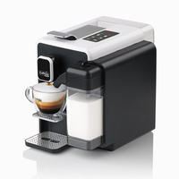 Капсулна кафе машина Caffitaly System BIANCA S22 с 50 капсули подарък