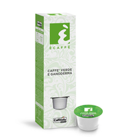 Кафе капсули CAFFE VERDE & Ganoderma