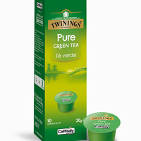 Чай на капсули Pure Green Зелен чай - съвместими с Caffitaly System