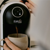 Капсулна кафе машина Caffitaly System Clio S29 с 50 капсули подарък