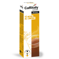 Черен чай с лимон Caffitaly Te Nero al limone