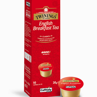 Чай на капсули English breakfast - съвместими с Caffitaly System