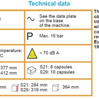 Капсулна кафе машина Caffitaly System Clio S29 с 50 капсули подарък