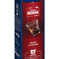 Кафе капсули Borbone Miscela Rossa Caffitaly