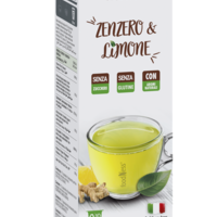 Чай на капсули GINGER & LEMON FOODNESS - съвместими с Caffitaly System