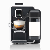Капсулна кафе машина Caffitaly System BIANCA S22 с 50 капсули подарък
