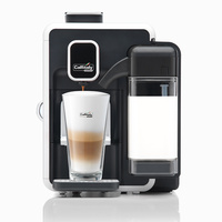 Капсулна кафе машина Caffitaly System BIANCA S22 с 50 капсули подарък
