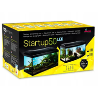 Аквариум Startup 50 LED expert 38.5 литра Напълно Оборудван