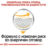 ROYAL CANIN® CCN DERMACOMFORT за кучета в зряла възраст над 10 месеца - кучета предразположени към кожни раздразнения и сърбеж
