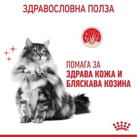 ROYAL CANIN® FCN CARE HAIR&SKIN за котки в зряла възраст (хапки в сос)