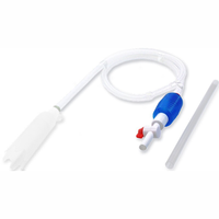 Happet Сифон за аквариум с помпа и клапан