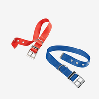 Ferplast Нашийник за куче CLUB CF15/35 - червен, син