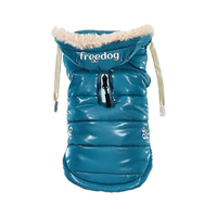 Freedog Iceguard Raincoat TEAL 20 cm - непромокаемо яке, морско синьо