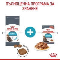 ROYAL CANIN® FCN CARE URINARY за котки в зряла възраст (хапки в сос)