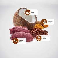 N&D Quinoa Skin & Coat with Venison for adult MEDIUM & MAXI dog – суха храна без зърнени култури за здрава кожа и козина, за кучета над 1 година от средни и едри породи, с еленско, киноа, кокос и куркума