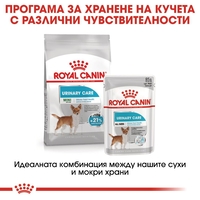 ROYAL CANIN® CCN URINARY CARE за кучета в зряла възраст над 10 месеца - с предразположеност към уринарна чувствителност