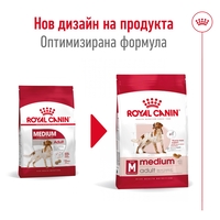 ROYAL CANIN® SHN MEDIUM ADULT - - за кучета в зряла възраст от средни породи (от 11 до 25 кг) - над 12 месеца