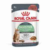 ROYAL CANIN® FCN CARE DIGEST SENSITIVE CAT за котки в зряла възраст (хапки в сос)