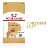 ROYAL CANIN® BHN POMERANIAN ADULT за кучета в зряла и напреднала възраст порода померани – над 8-месечна възраст