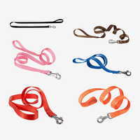 Ferplast Повод за куче CLUB G15/120 - черен, червен, син, оранжев, розов, кафяв