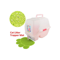 Килимче за домашни любимци – лапичка, 30 × 40 см