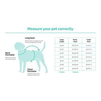 Freedog Paw Shield Raincoat GREY 30 cm - непромокаемо яке, сиво