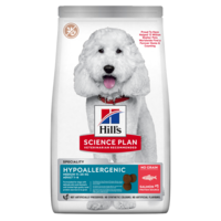 Hill's Science Plan Canine Hypoallergenic Medium Adult – хипоалергенна суха храна за кучета от средни породи от 1 до 6 години със сьомга